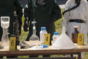 methamphetamine attorney charges