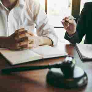 defense attorney meeting