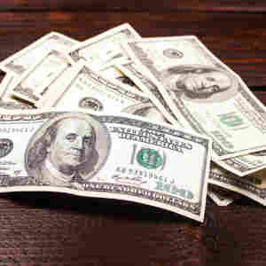 pile of cash