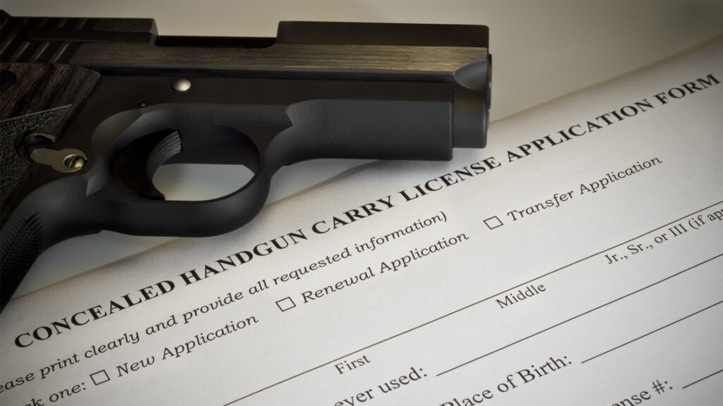concealed carry license application for michigan
